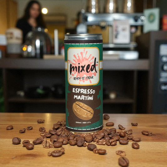 Espresso Martini 4 Can Set