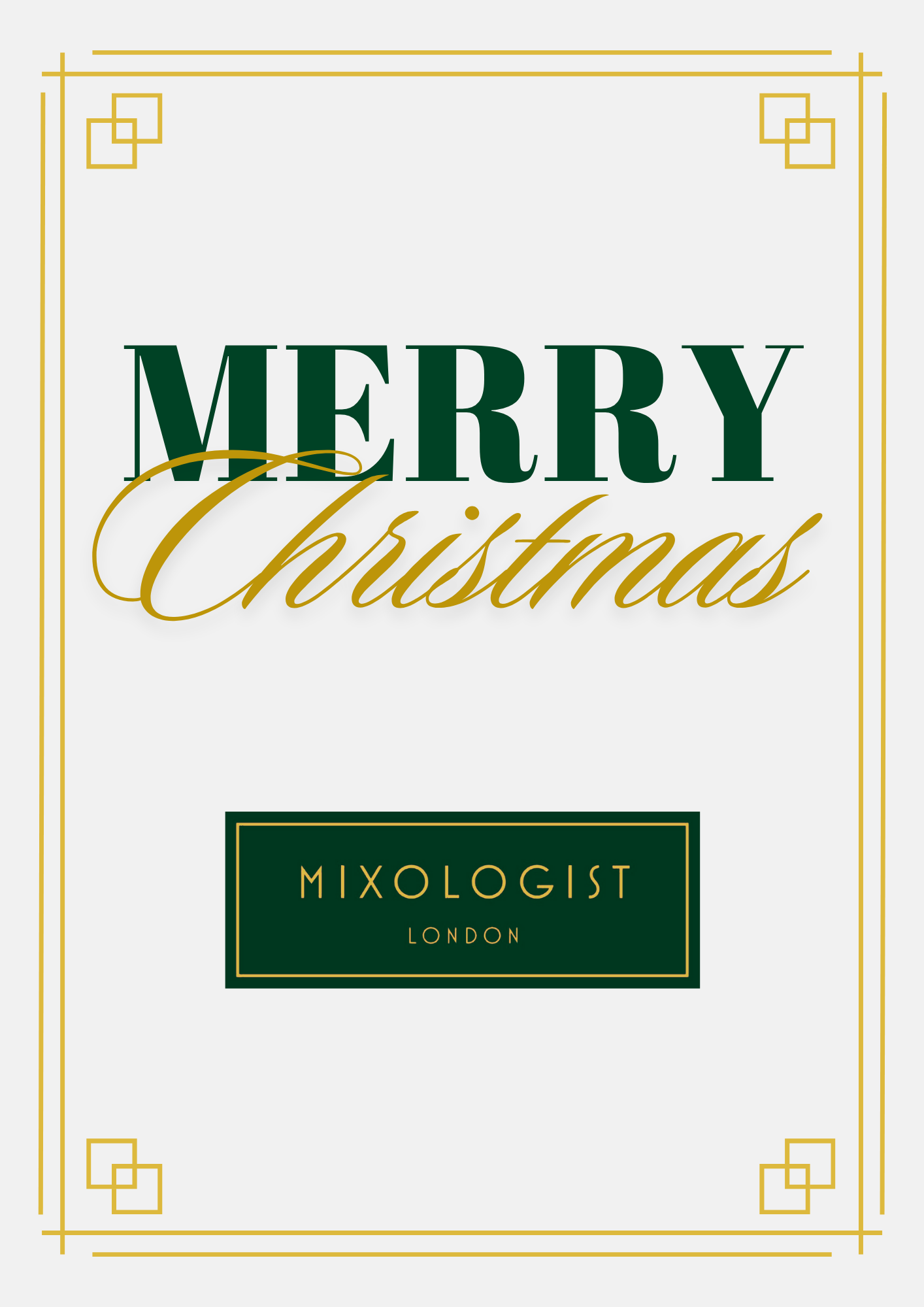 Christmas Cardtail 100ml