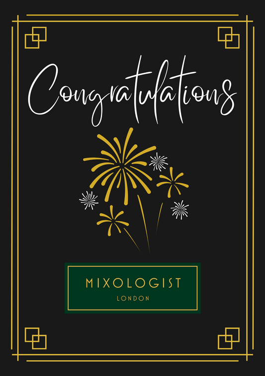 Congratulations Cardtail 100ml