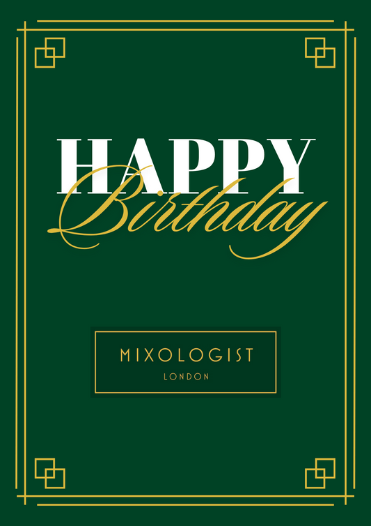 Birthday Cardtail 100ml