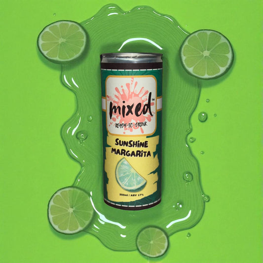 Sunshine Margarita 4 Can Set