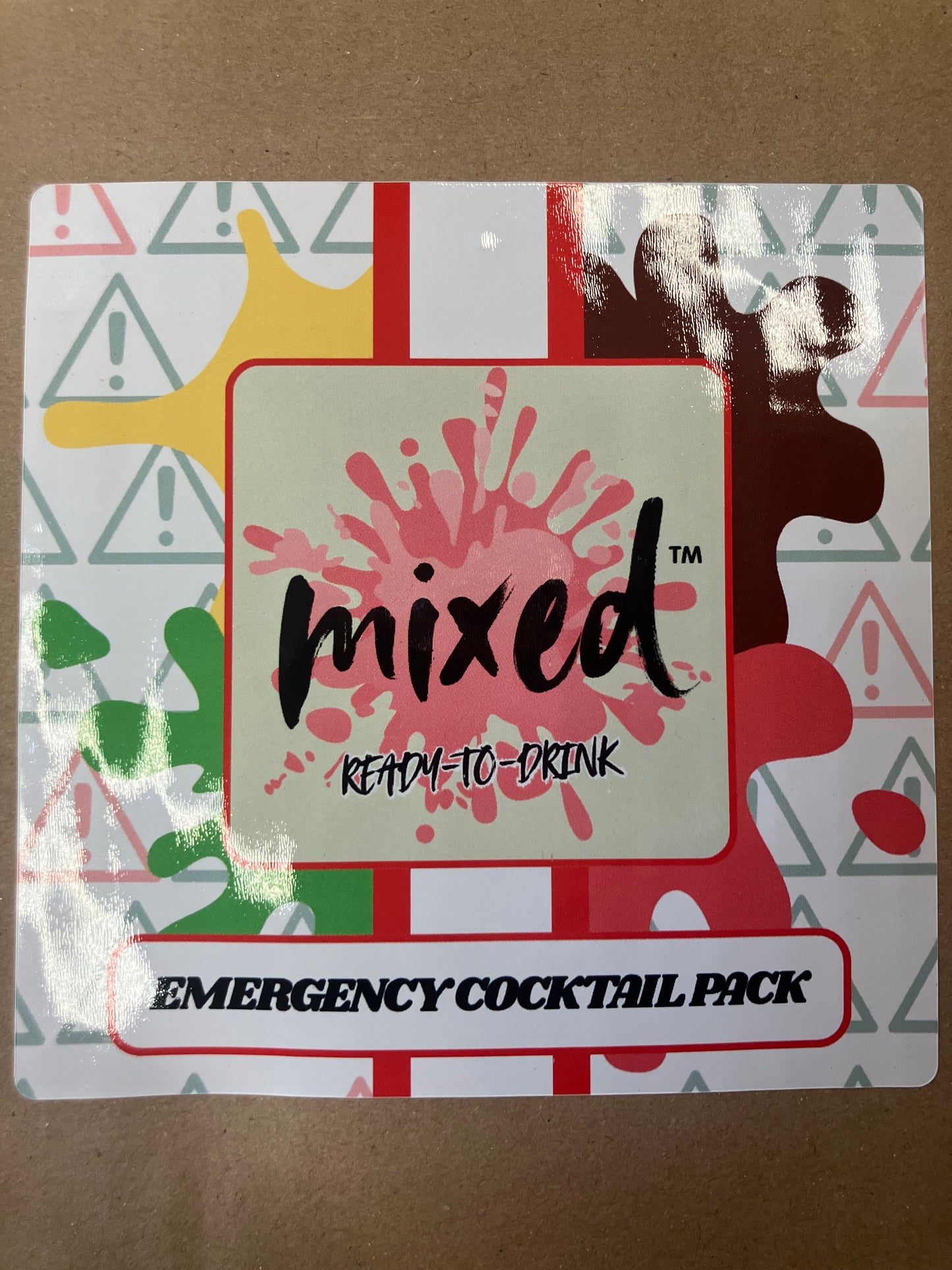 Emergency Cocktail Pack