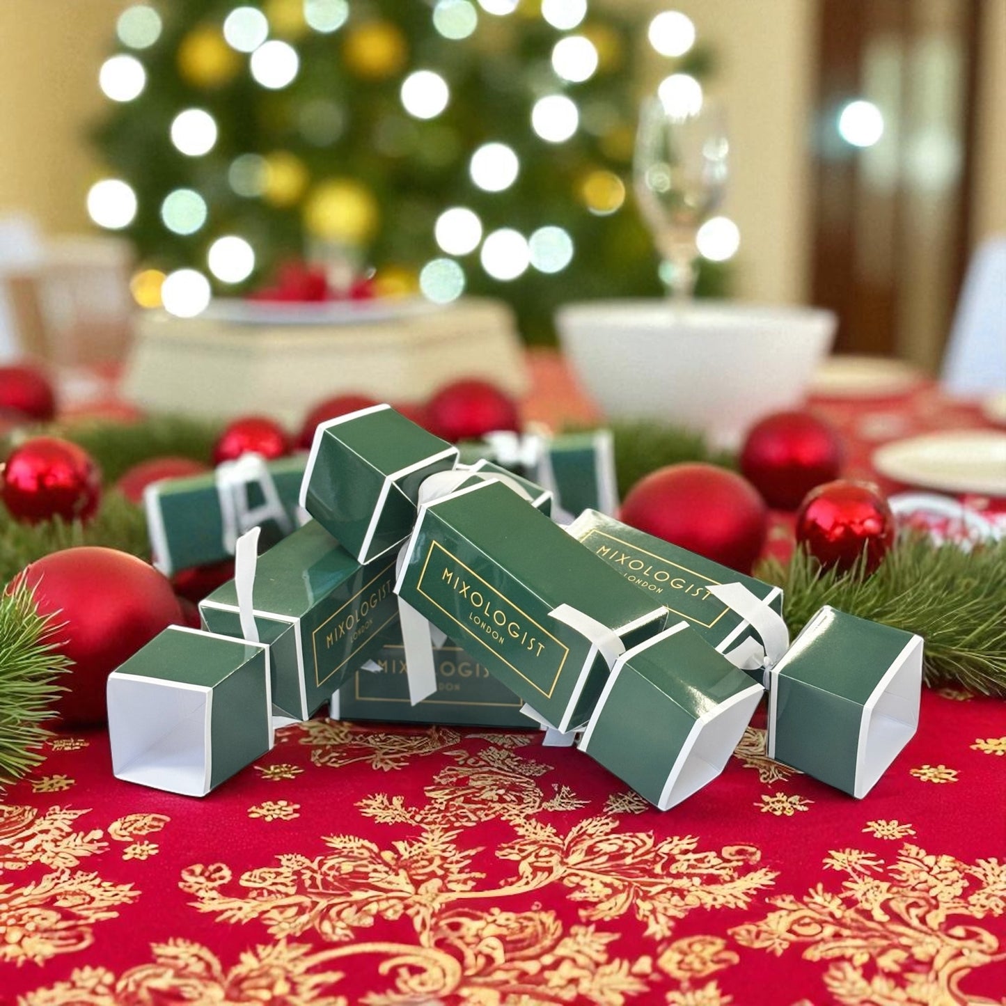 Christmas Cocktail Crackers 4x100ml