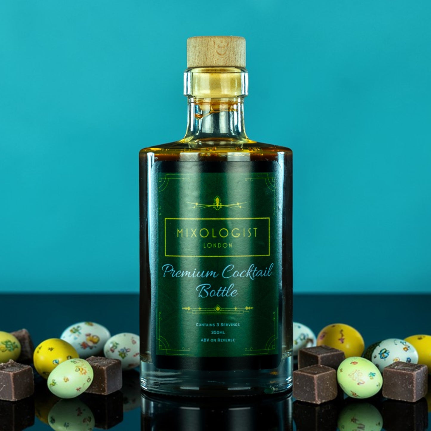Chocolate Espresso Martini (ABV. 17%) 350ml