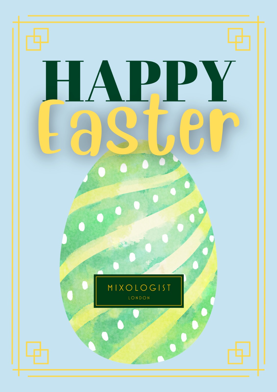 "Easter" Cardtail 100ml