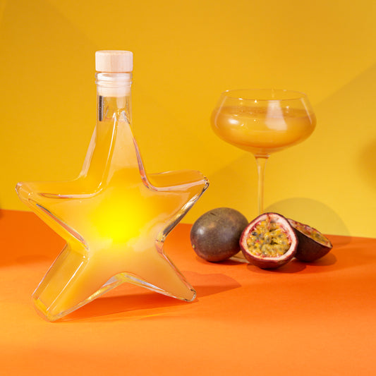 Mocktail Light-Up 'Passion Star' 350ml