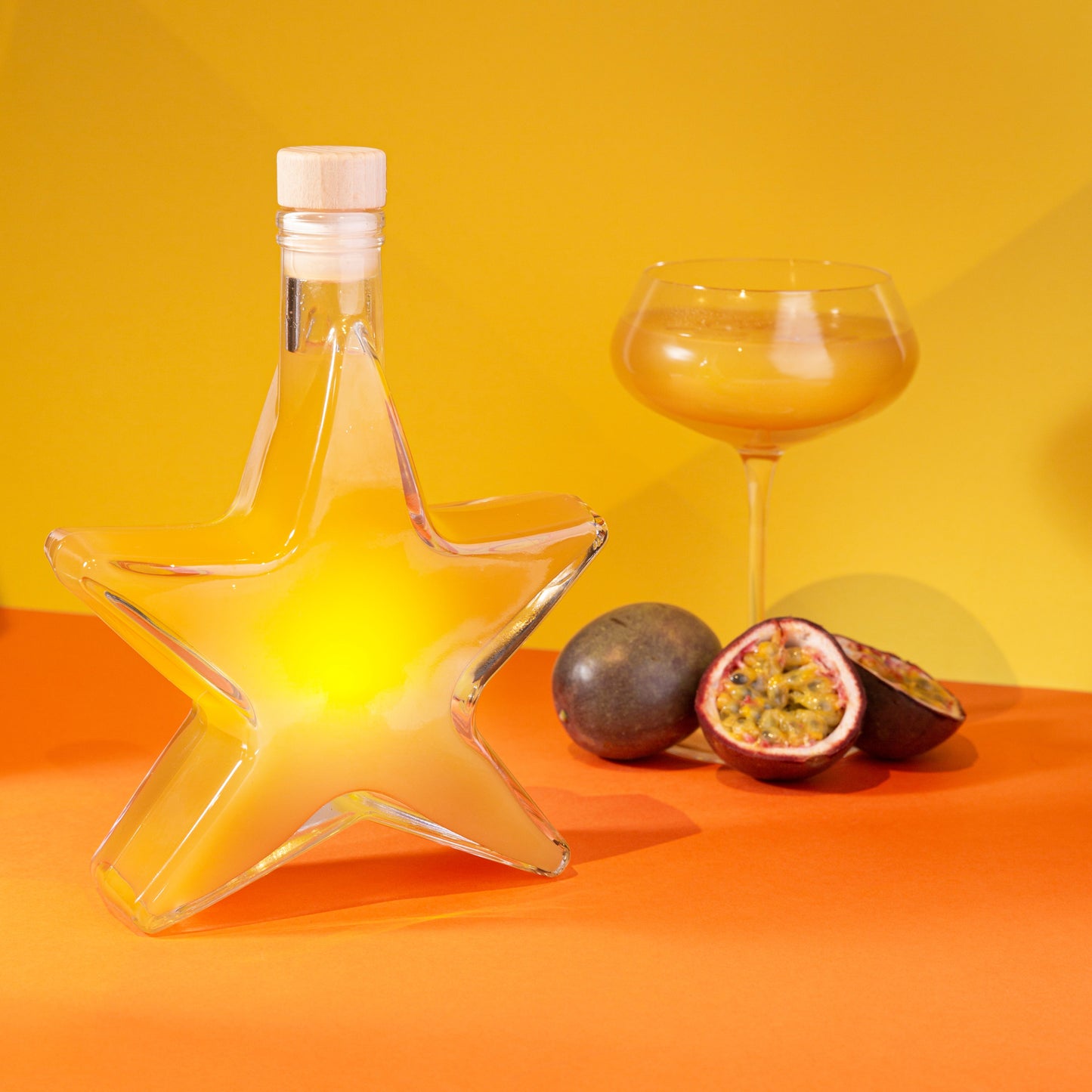 Light-Up 'Passion Star' 350ml