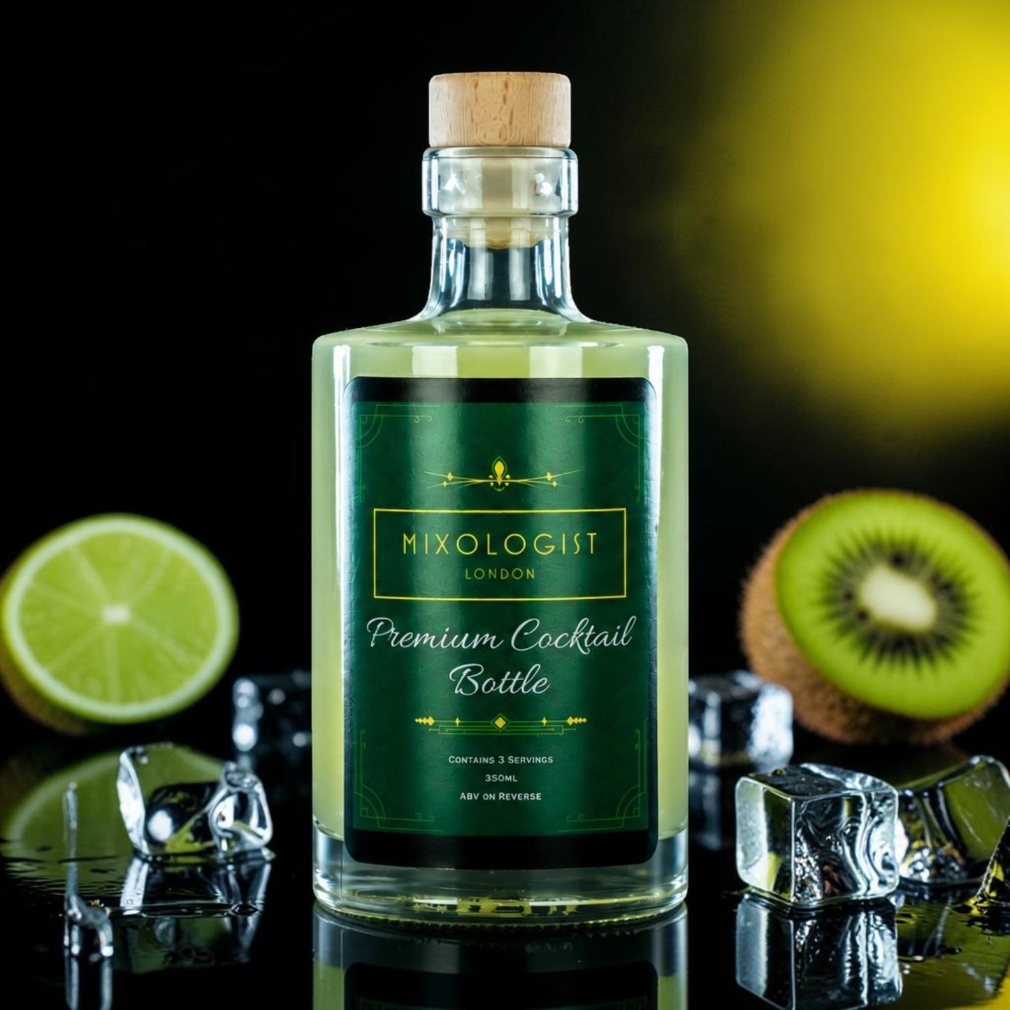 Kiwi and Lime Gimlet (ABV. 19%) 350ml