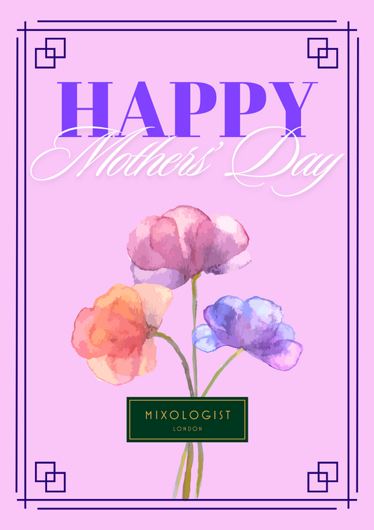 "Happy Mothers' Day" Cardtail 100ml