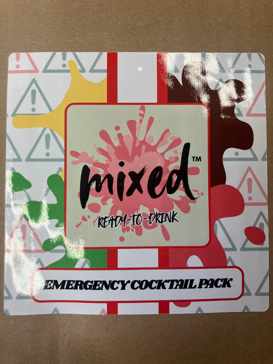 Emergency Cocktail Pack