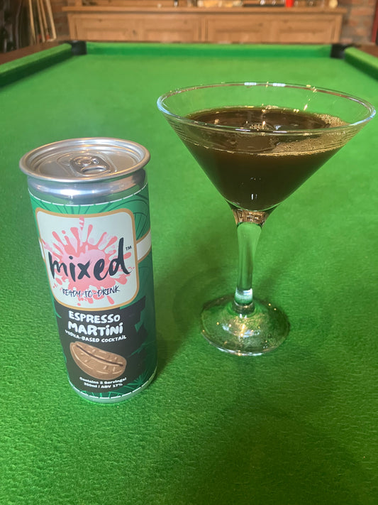Espresso Martini 4 Can Set