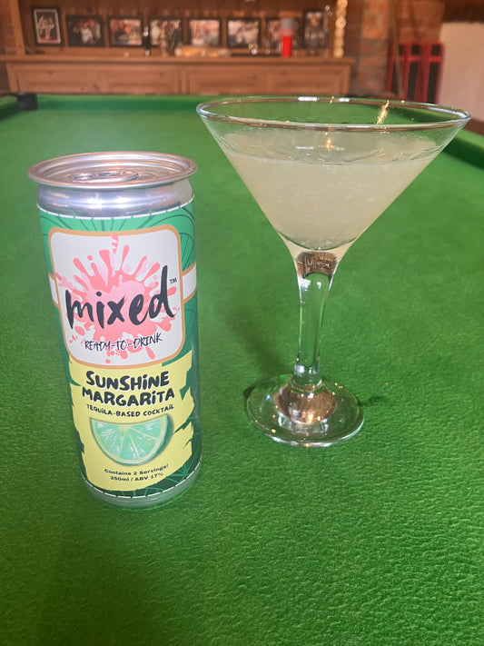 Sunshine Margarita 4 Can Set