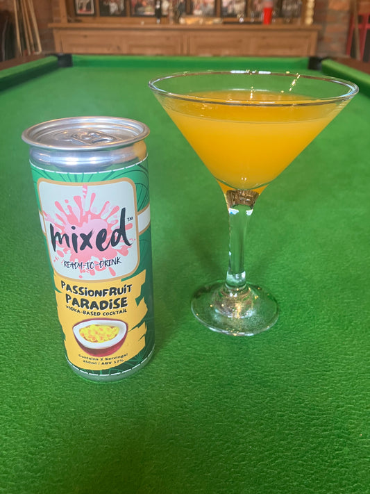 Passionfruit Paradise 4 Can Set