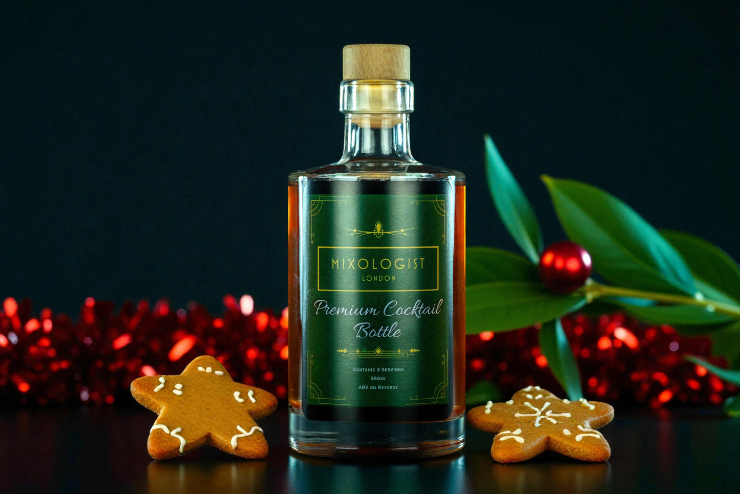 (XMAS) Gingerbread Old Fashioned 350ml