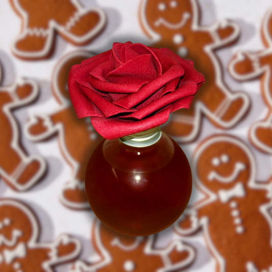 Gingerbread Old Fashioned Christmas Rose 150ml