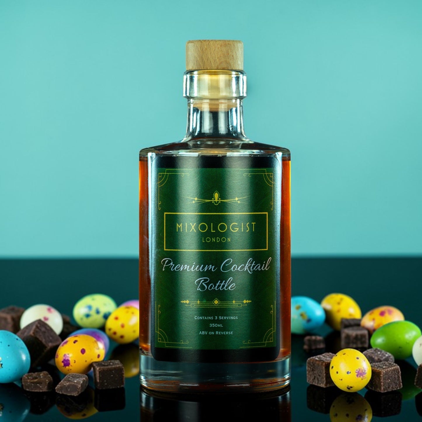 Caramel Old Fashioned (ABV. 19%) 350ml