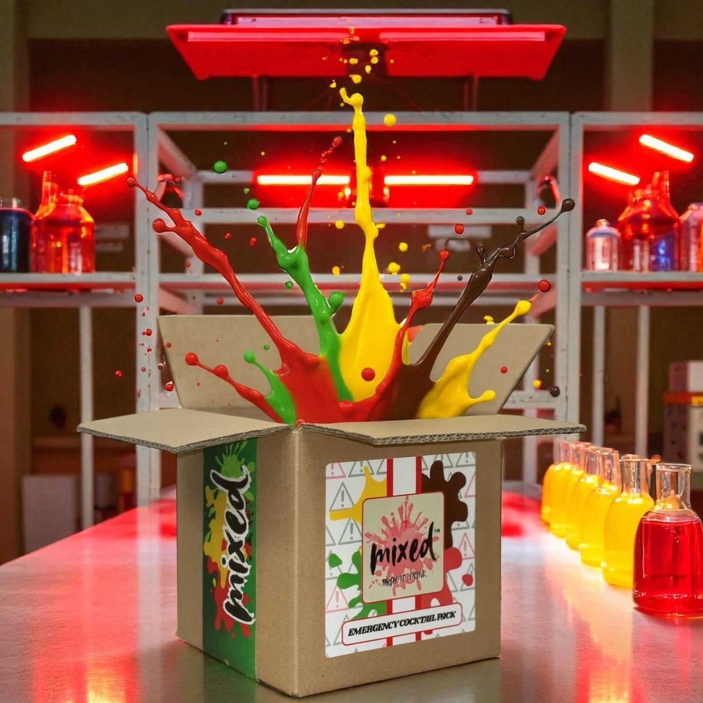 Emergency Cocktail Pack