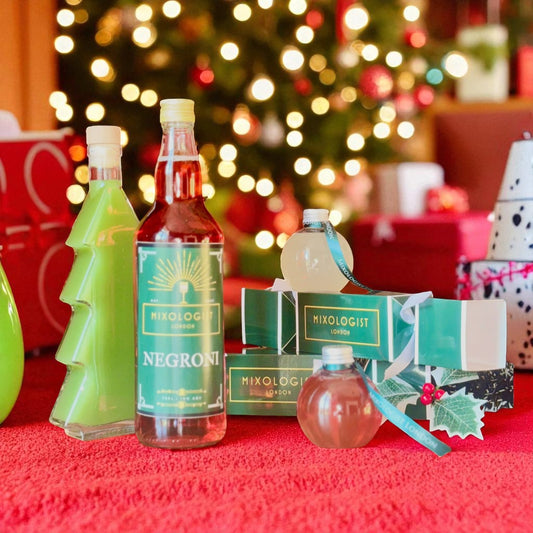 Christmas Hamper Shaker Set