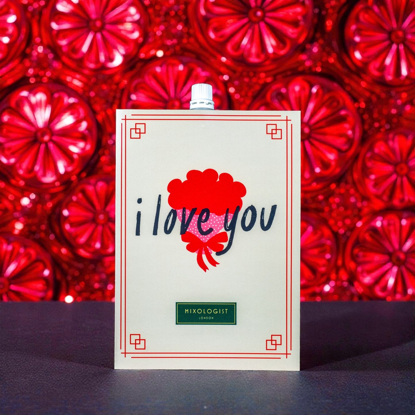 "I Love You" Mothers' Day Cardtail 100ml