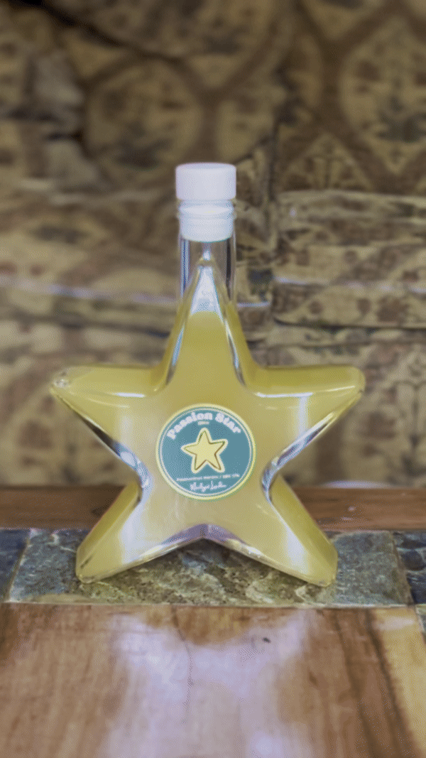 Light-Up 'Passion Star' 350ml