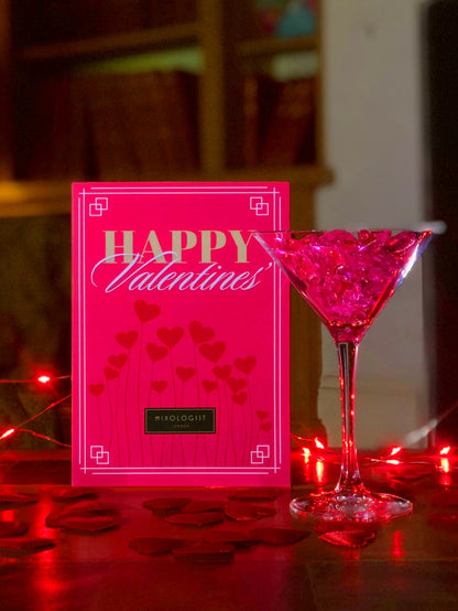 "Happy Valentine's" Cardtail 100ml