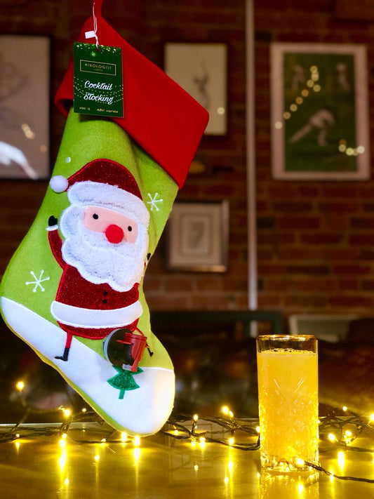 Santa Cocktail Stocking 1L