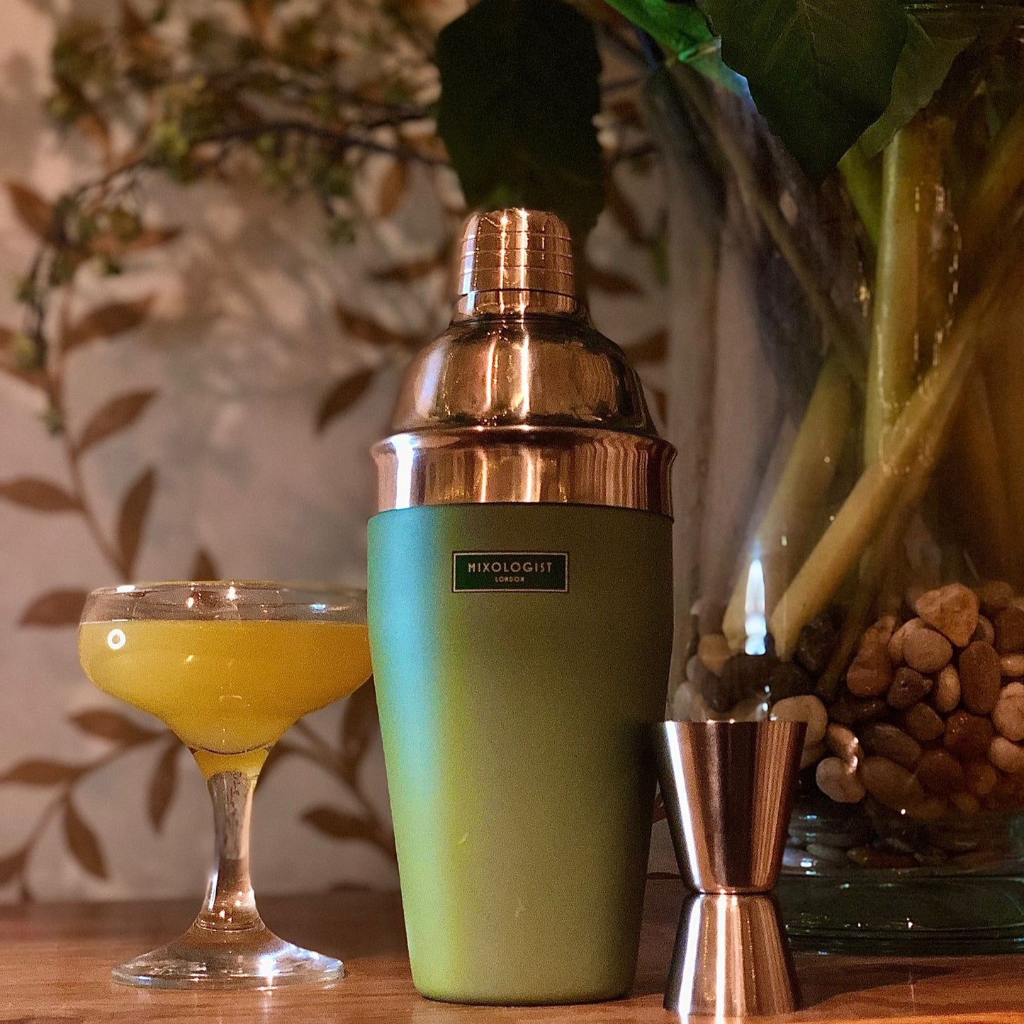 Mixologist London Shaker & Jigger Set