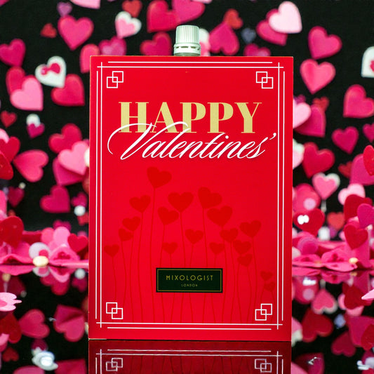 "Happy Valentine's" Cardtail 100ml